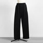 26AW cafune ウールライク ストレッチイージーパンツ 635629