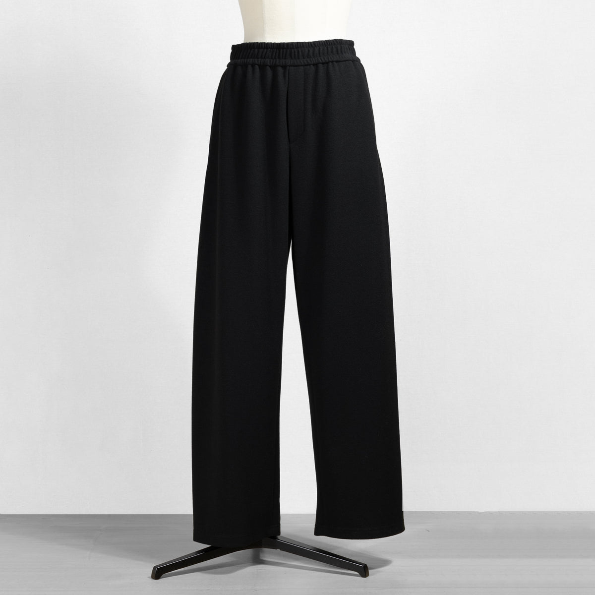 26AW cafune ウールライク ストレッチイージーパンツ 635629