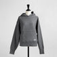 26AW AMERICANA ダブルフェイス ミラノリブ プルオーバーフーディー ACK-002