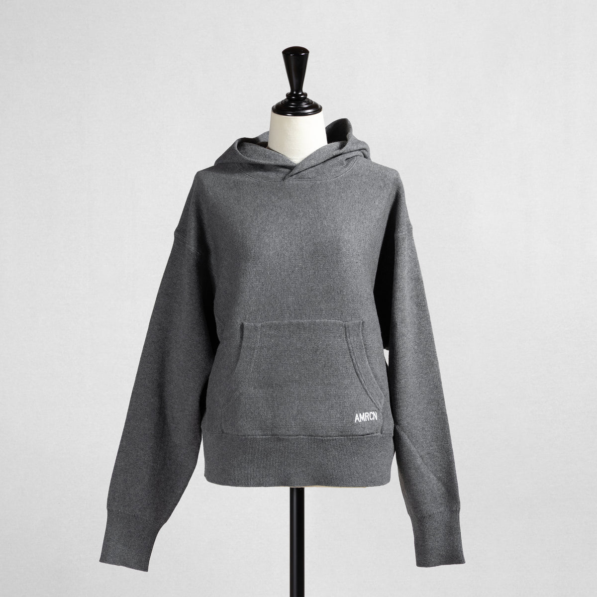 26AW AMERICANA ダブルフェイス ミラノリブ プルオーバーフーディー ACK-002