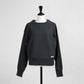 26AW AMERICANA ダブルフェイスミラノリブ クルーネックワイドプルオーバー ACK-001
