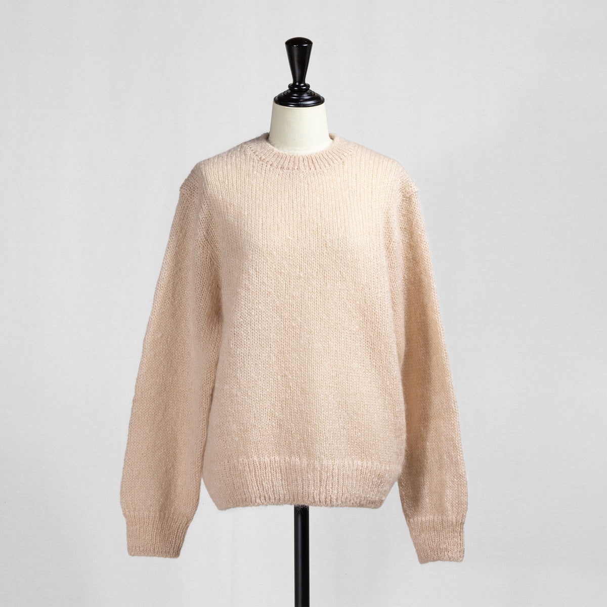 26AW Yonetomi モヘヤウールニットプルオーバー 95-264-034