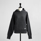 26AW AMERICANA ダブルフェイス ミラノリブ プルオーバーフーディー ACK-002