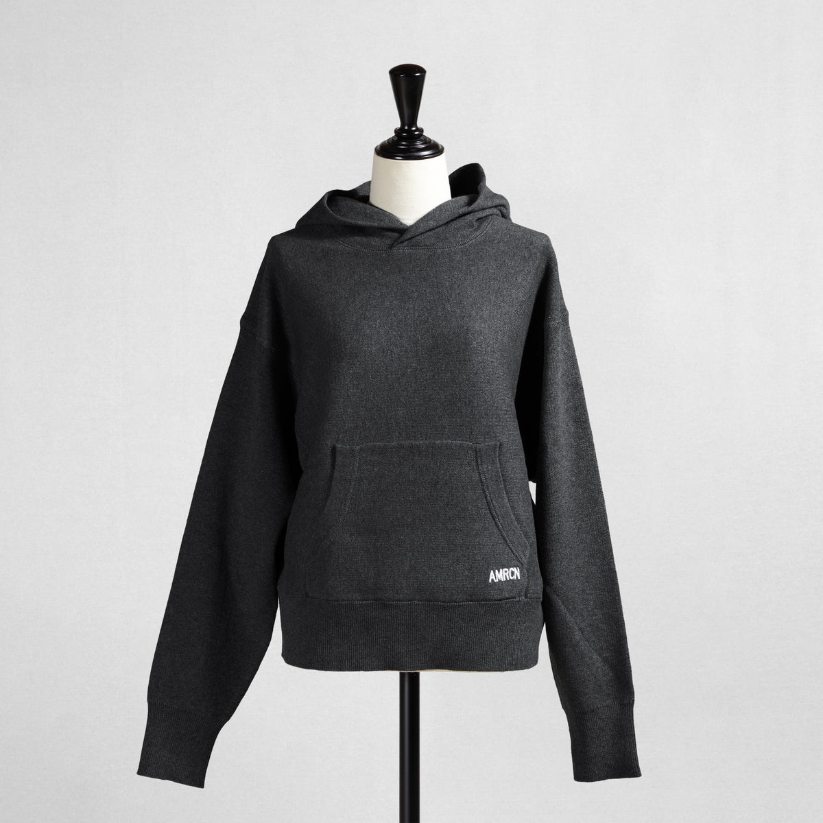 26AW AMERICANA ダブルフェイス ミラノリブ プルオーバーフーディー ACK-002