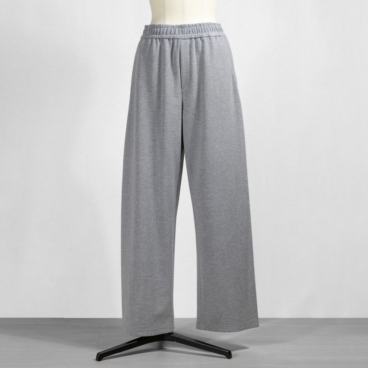 26AW cafune ウールライク ストレッチイージーパンツ 635629