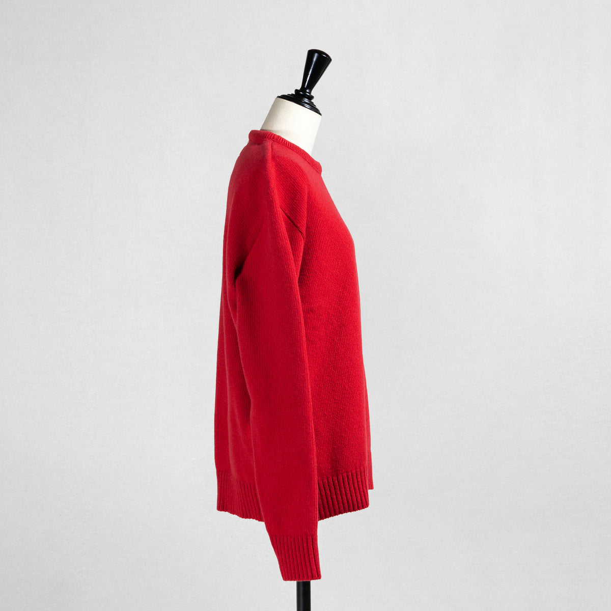 26AW cabane ウールカシミヤ クルーネックセーター