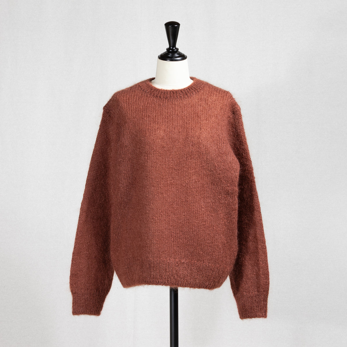 26AW Yonetomi モヘヤウールニットプルオーバー 95-264-034
