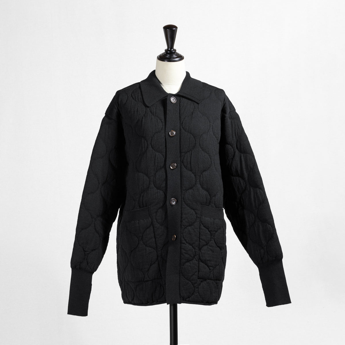26AW BATONER キルティングニットカバーオール BN-26FL-047