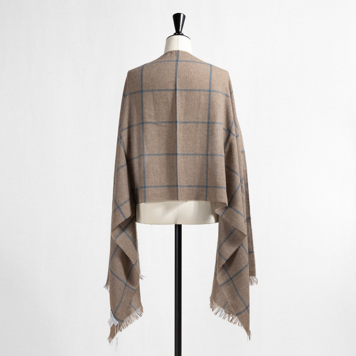 26AW Joshua Ellis ライトウェイトカシミアストール CLK51848