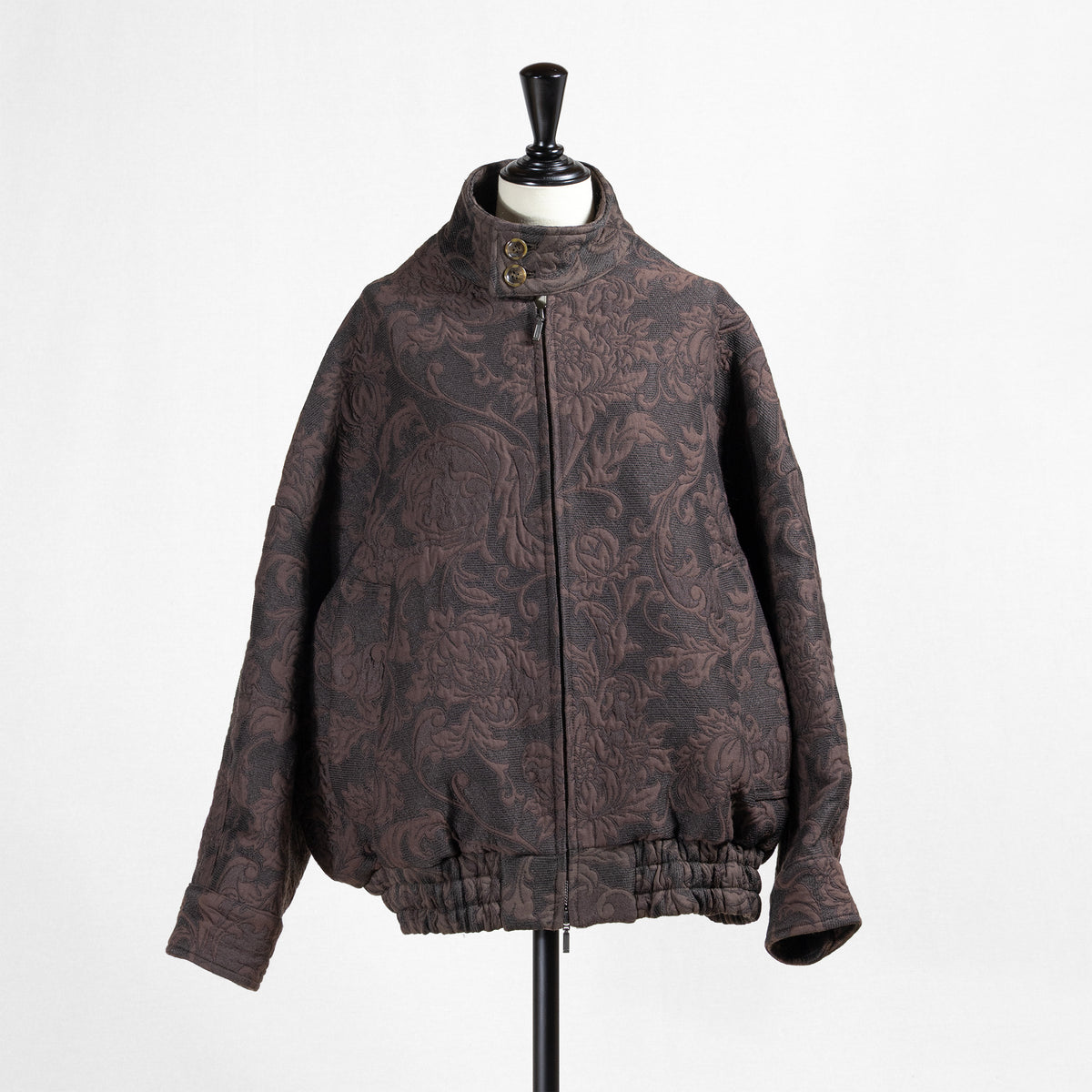 26AW manipuri ジャガードブルゾン 0163410201