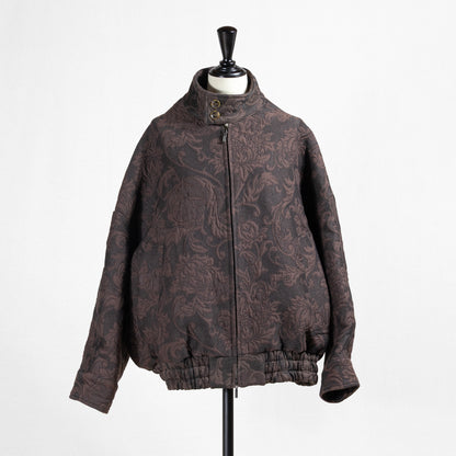 26AW manipuri ジャガードブルゾン 0163410201