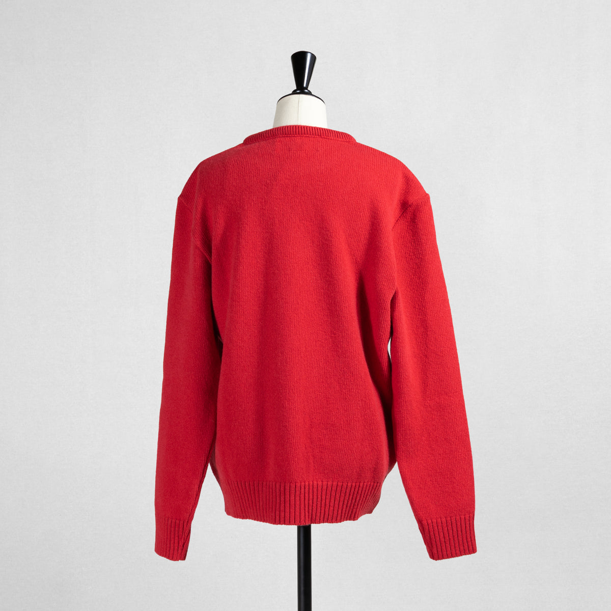 26AW cabane ウールカシミヤ クルーネックセーター