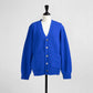 26AW Yonetomi ラムウールコットン ニットカーディガン 95-264-032