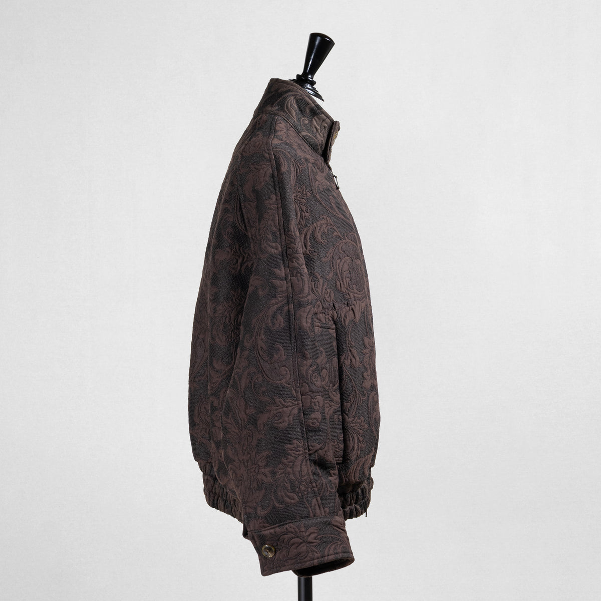 26AW manipuri ジャガードブルゾン 0163410201