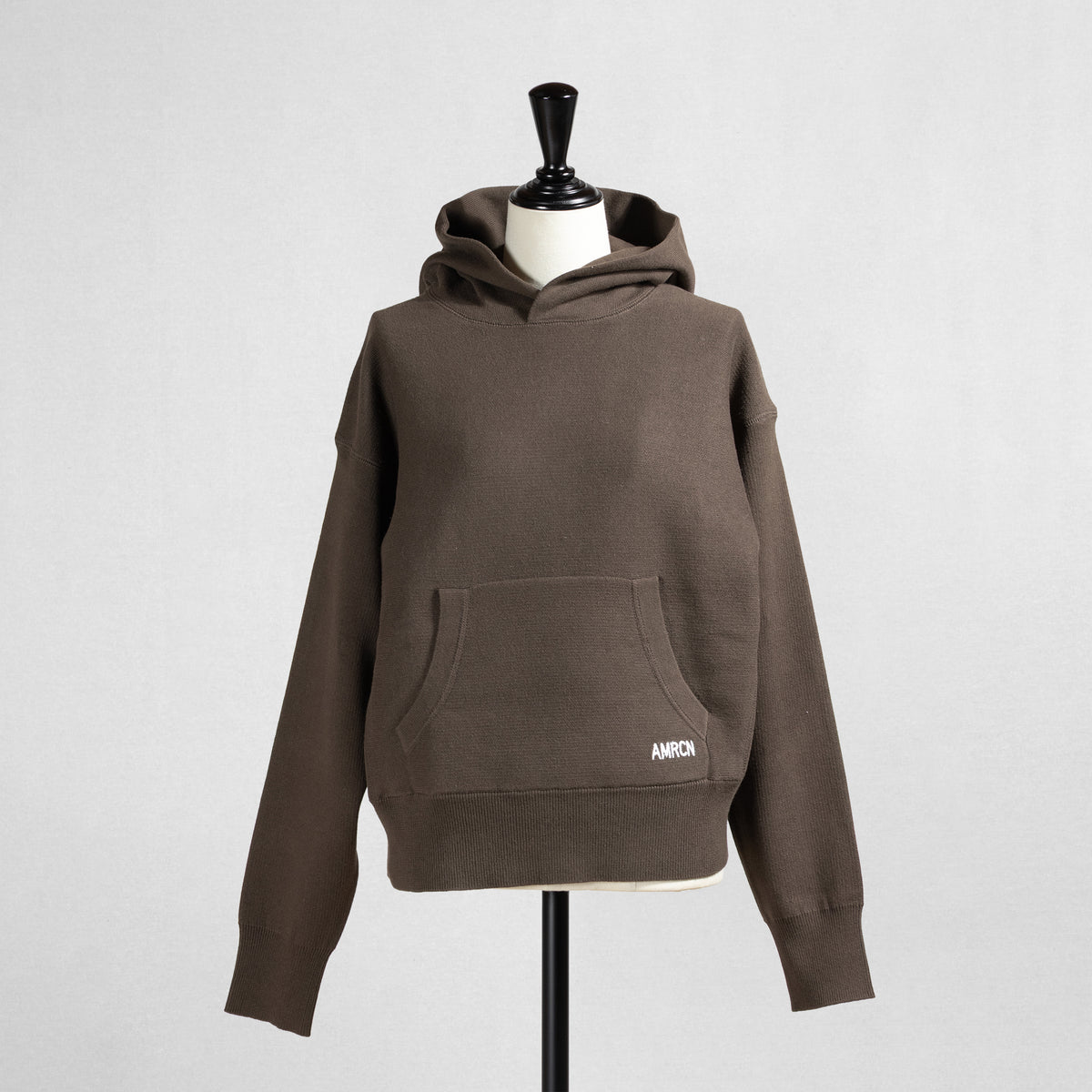 26AW AMERICANA ダブルフェイス ミラノリブ プルオーバーフーディー ACK-002