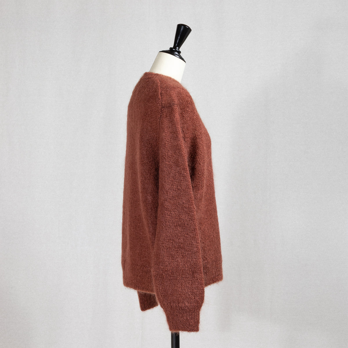 26AW Yonetomi モヘヤウールニットプルオーバー 95-264-034