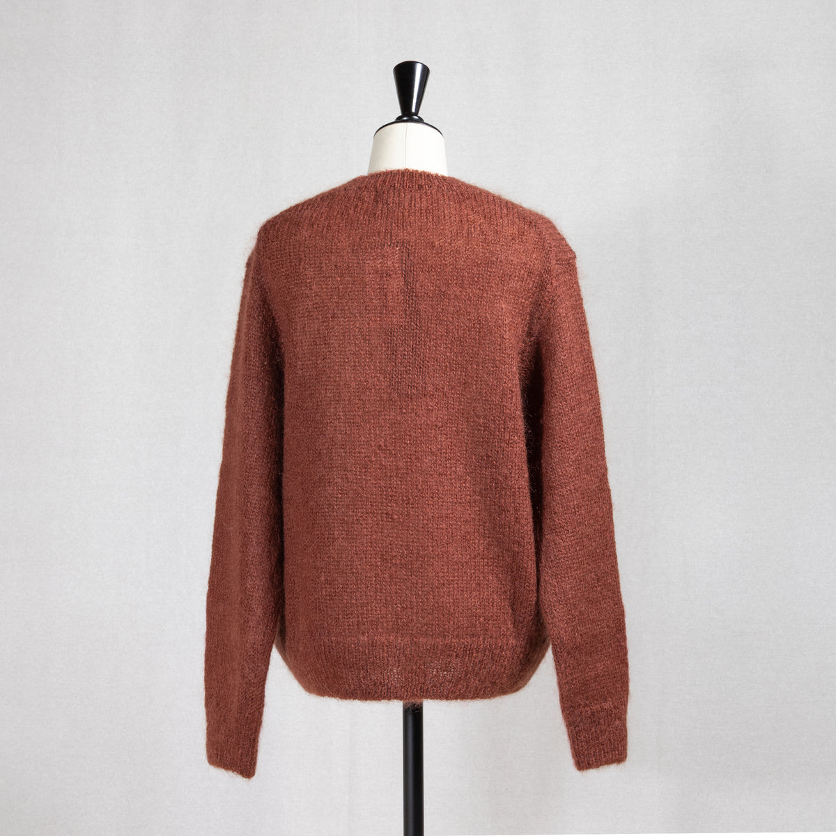 26AW Yonetomi モヘヤウールニットプルオーバー 95-264-034