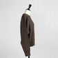26AW AMERICANA ダブルフェイスミラノリブ クルーネックワイドプルオーバー ACK-001