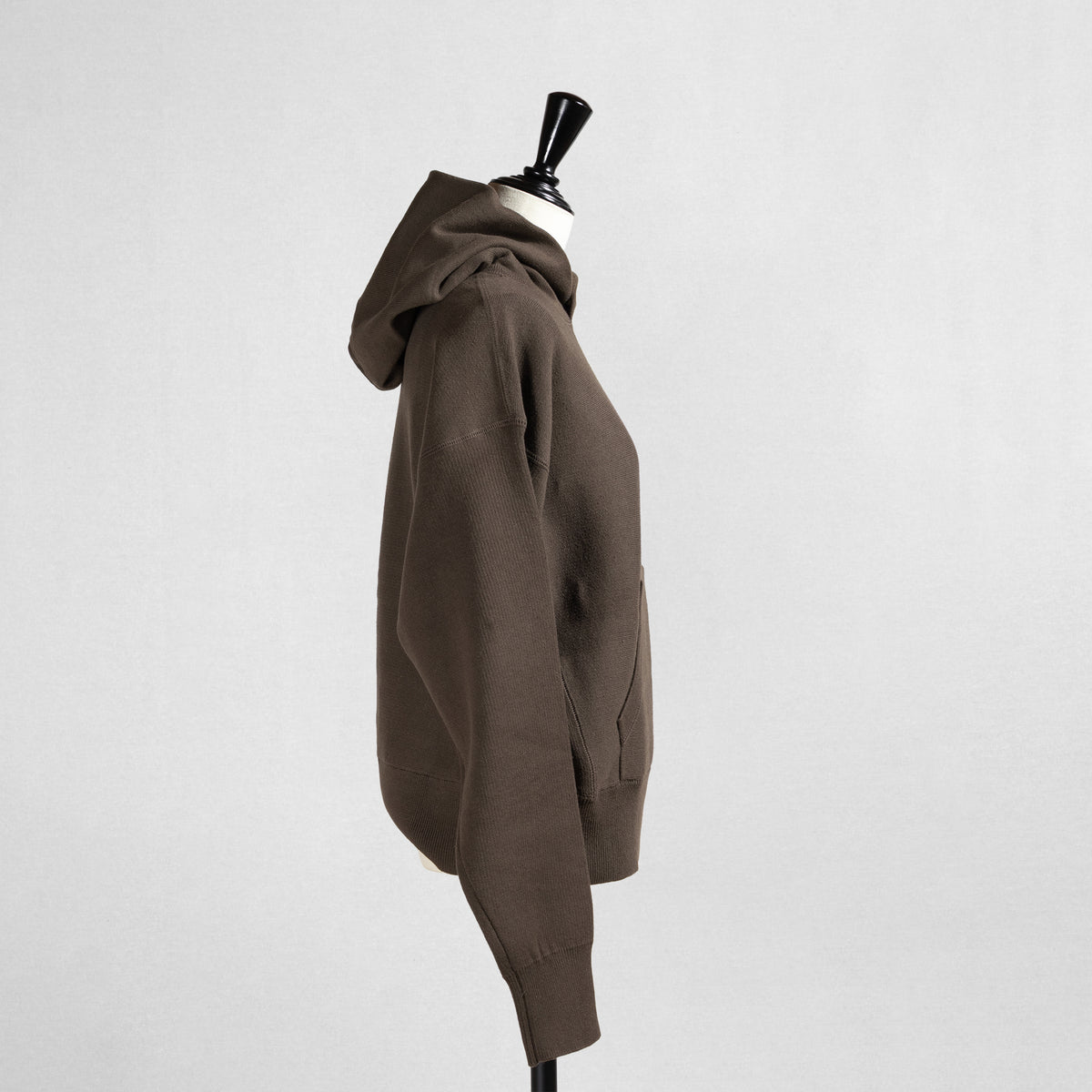 26AW AMERICANA ダブルフェイス ミラノリブ プルオーバーフーディー ACK-002