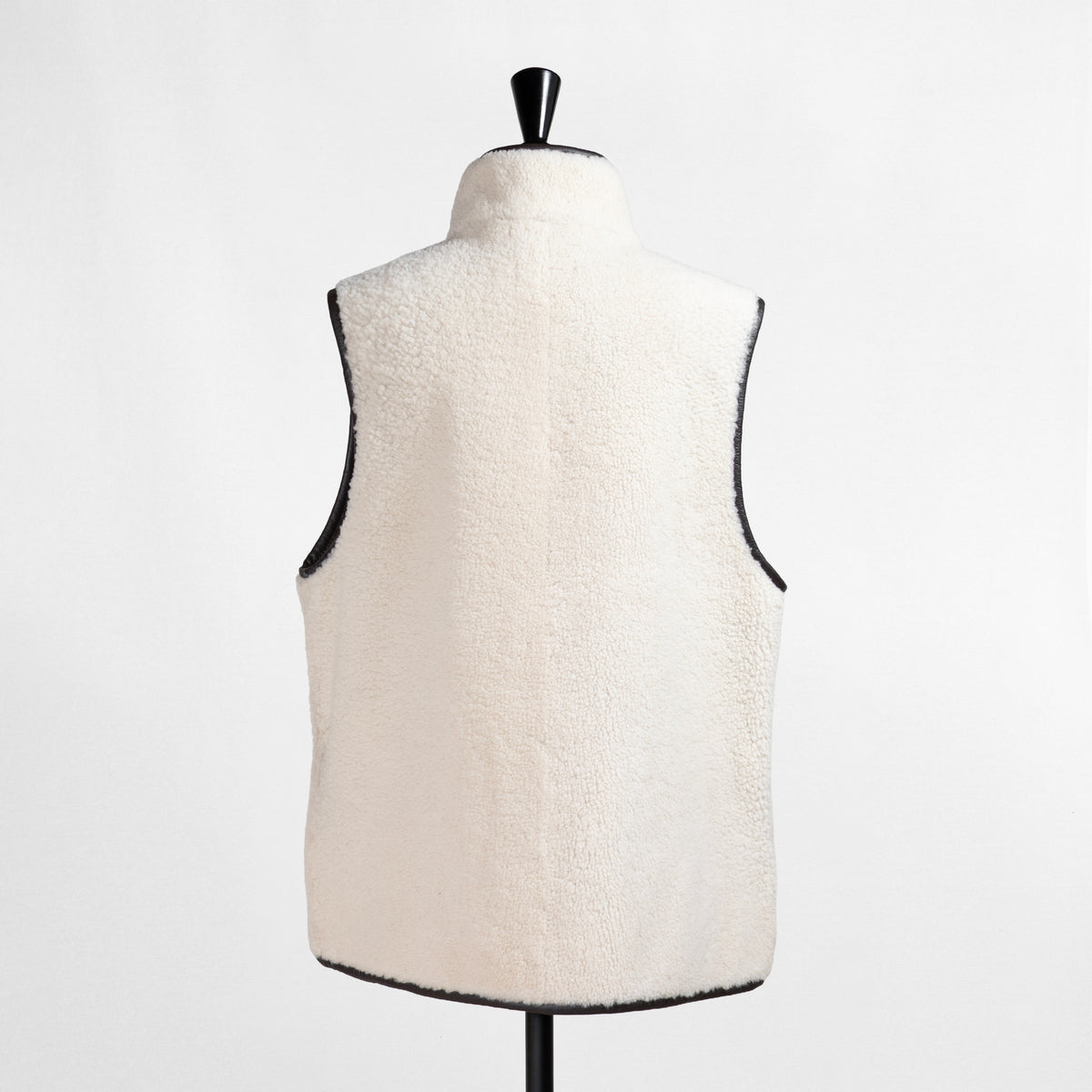 26AW Owen Barry BYRON VEST ムートンベスト