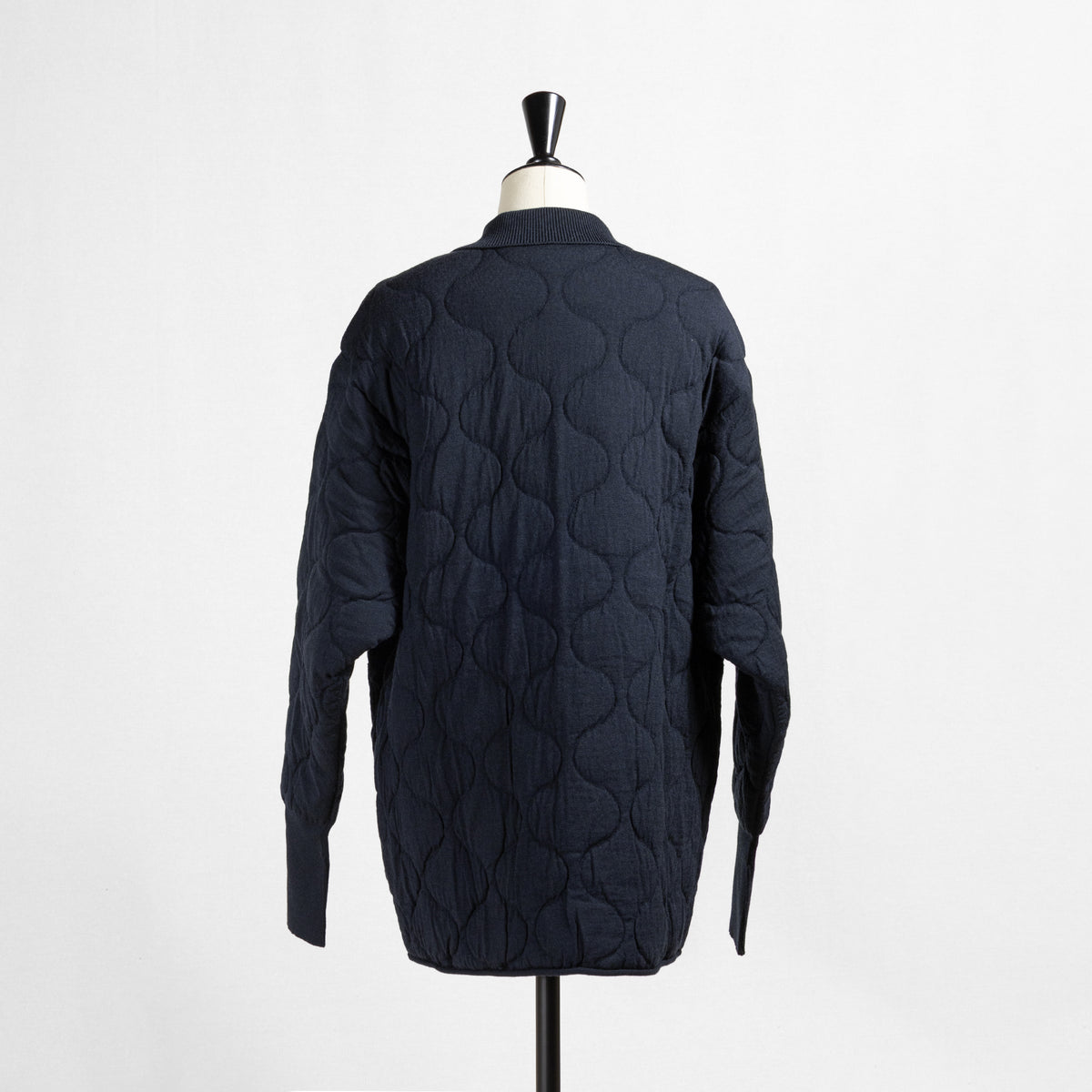 26AW BATONER キルティングニットカバーオール BN-26FL-047