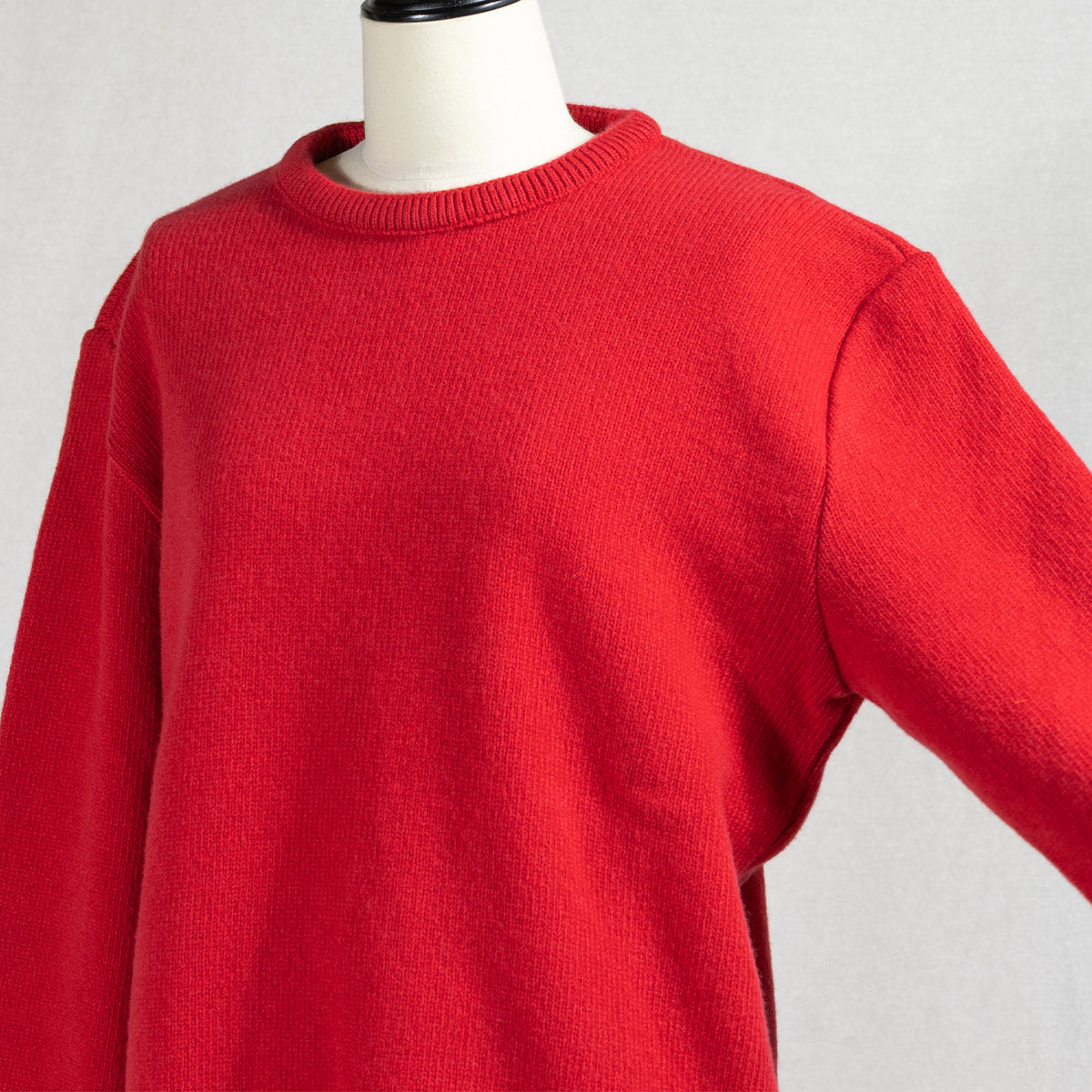26AW cabane ウールカシミヤ クルーネックセーター