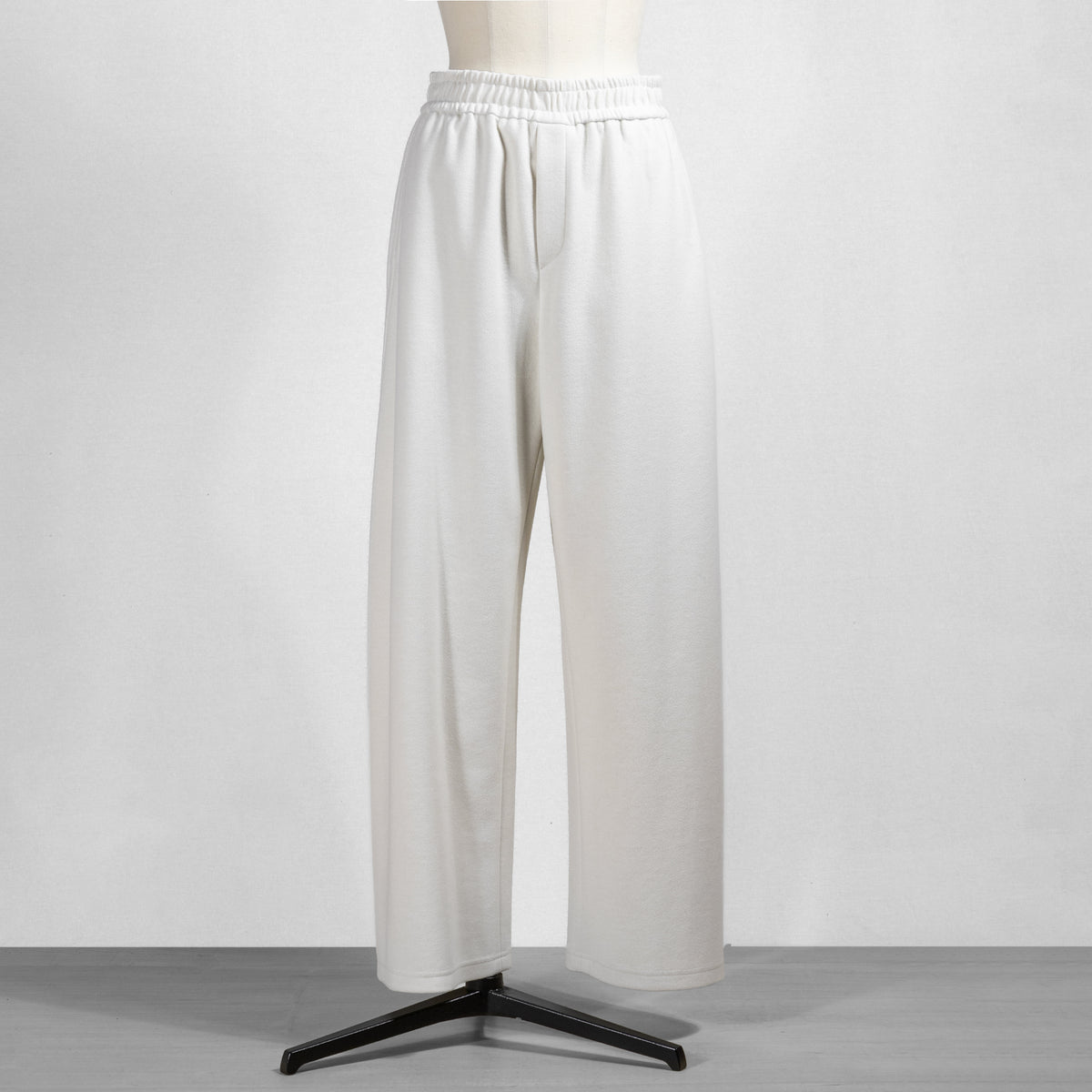 26AW cafune ウールライク ストレッチイージーパンツ 635629