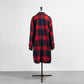 26AW SARAHWEAR バッファローチェック マッキノーコート C60278