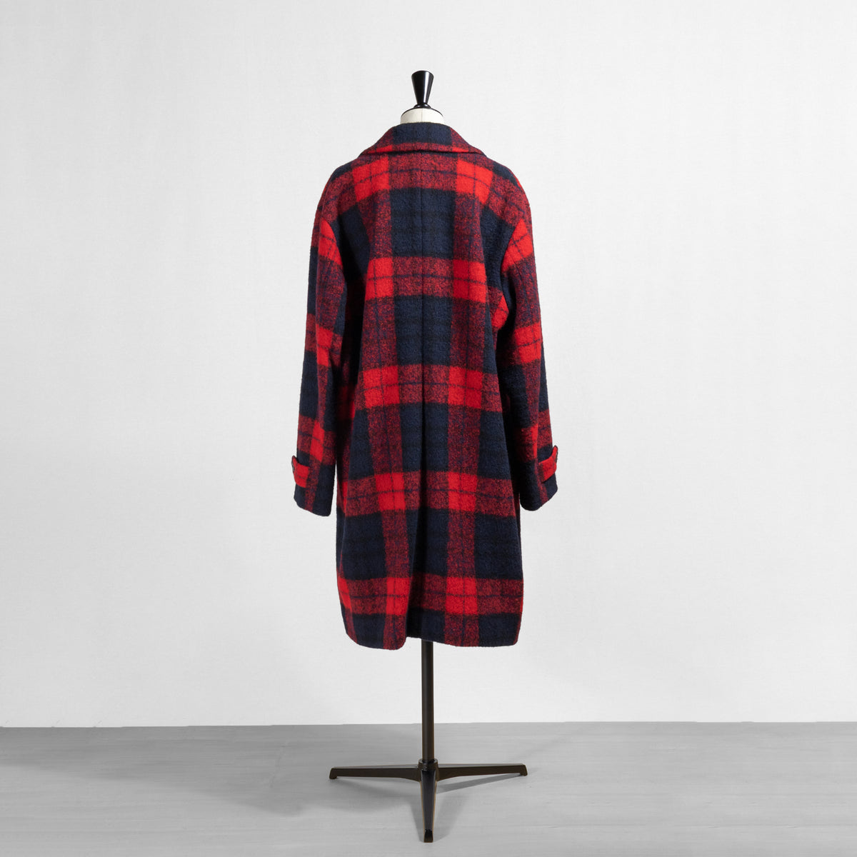 26AW SARAHWEAR バッファローチェック マッキノーコート C60278
