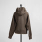 26AW AMERICANA ダブルフェイス ミラノリブ プルオーバーフーディー ACK-002