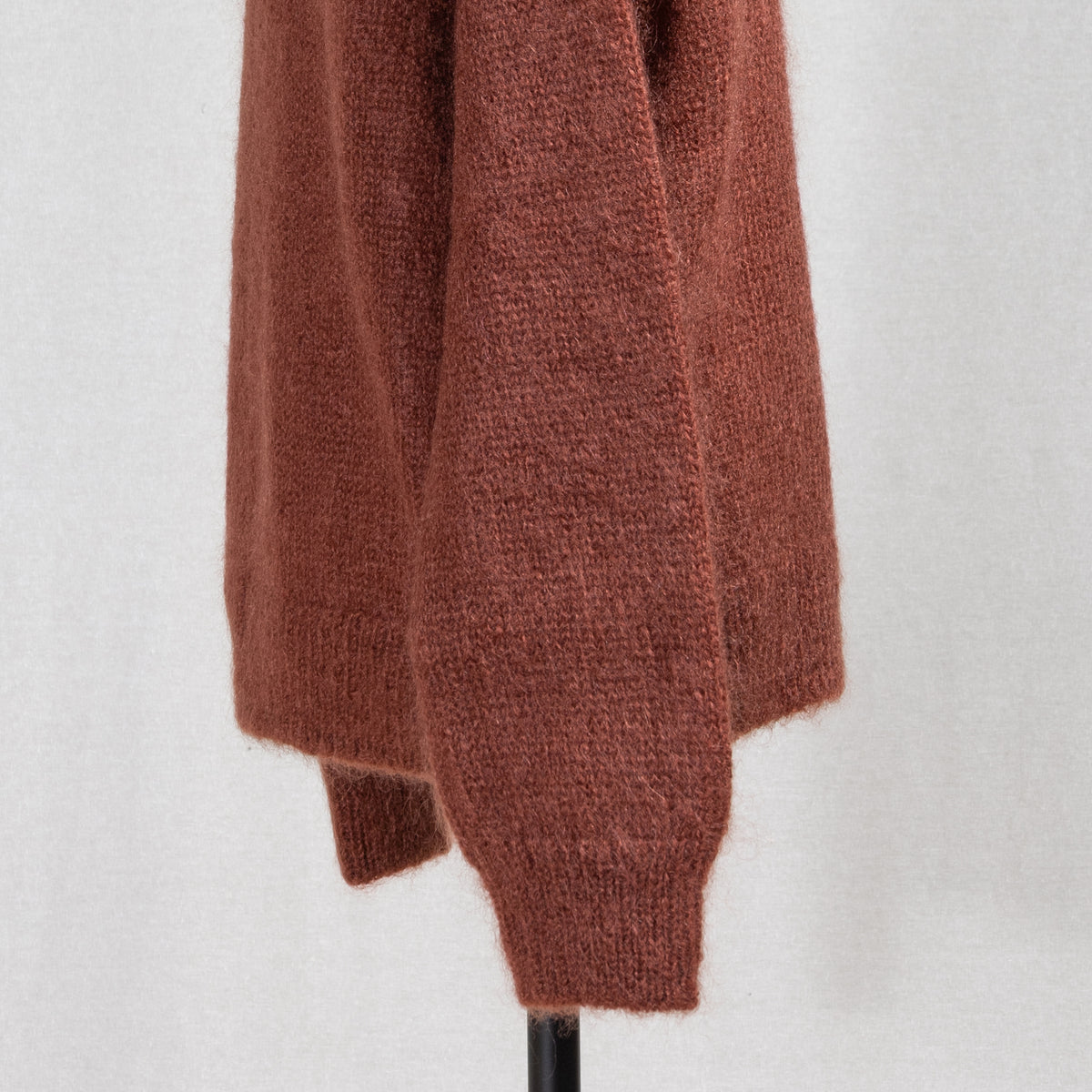 26AW Yonetomi モヘヤウールニットプルオーバー 95-264-034