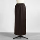 26AW cafune ウール混ストレッチタイトスカート 635633
