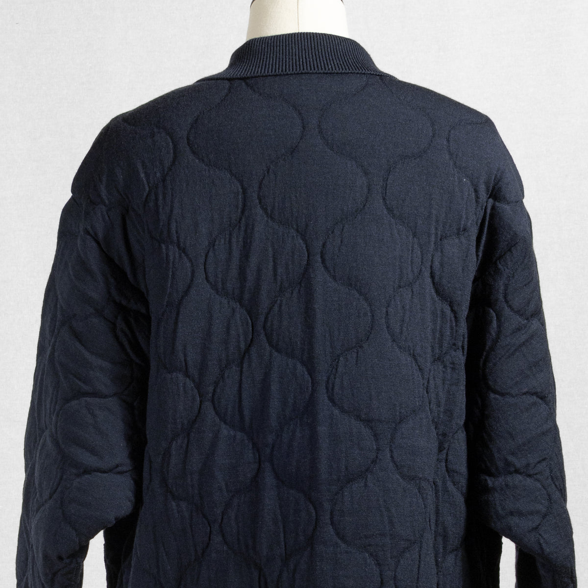 26AW BATONER キルティングニットカバーオール BN-26FL-047