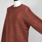 26AW Yonetomi モヘヤウールニットプルオーバー 95-264-034