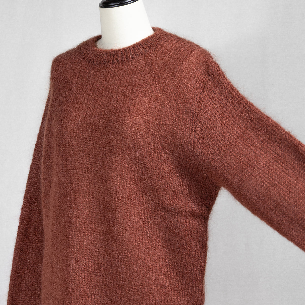 26AW Yonetomi モヘヤウールニットプルオーバー 95-264-034