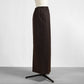 26AW cafune ウール混ストレッチタイトスカート 635633
