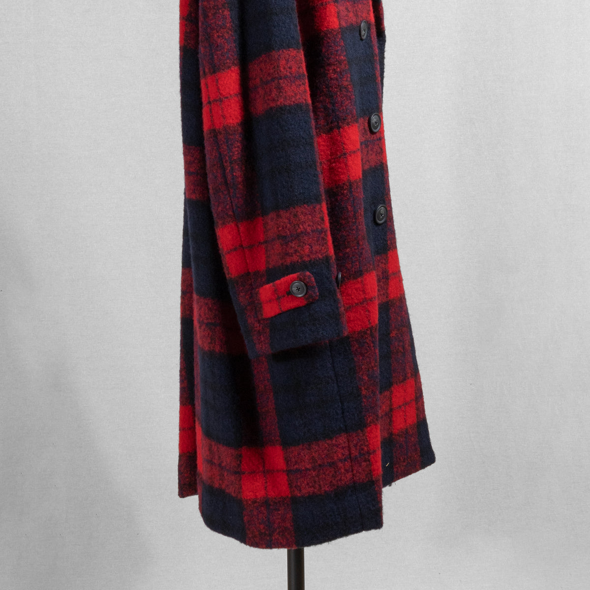 26AW SARAHWEAR バッファローチェック マッキノーコート C60278