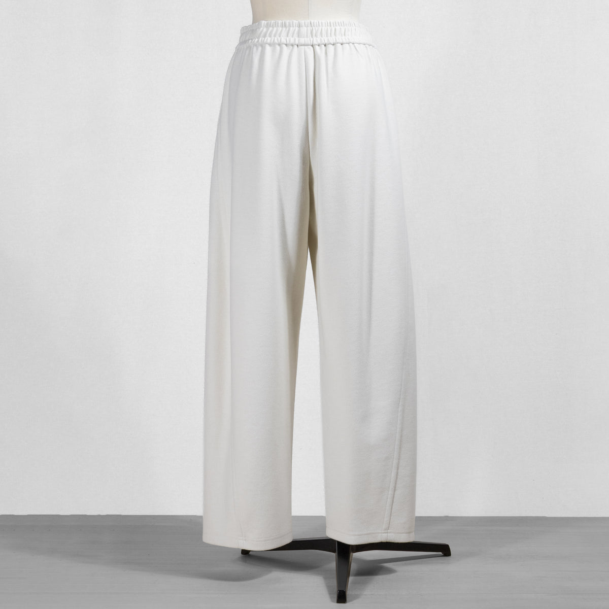 26AW cafune ウールライク ストレッチイージーパンツ 635629