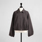 26AW cafune ワイドスリーブ ジップブルゾン 645403