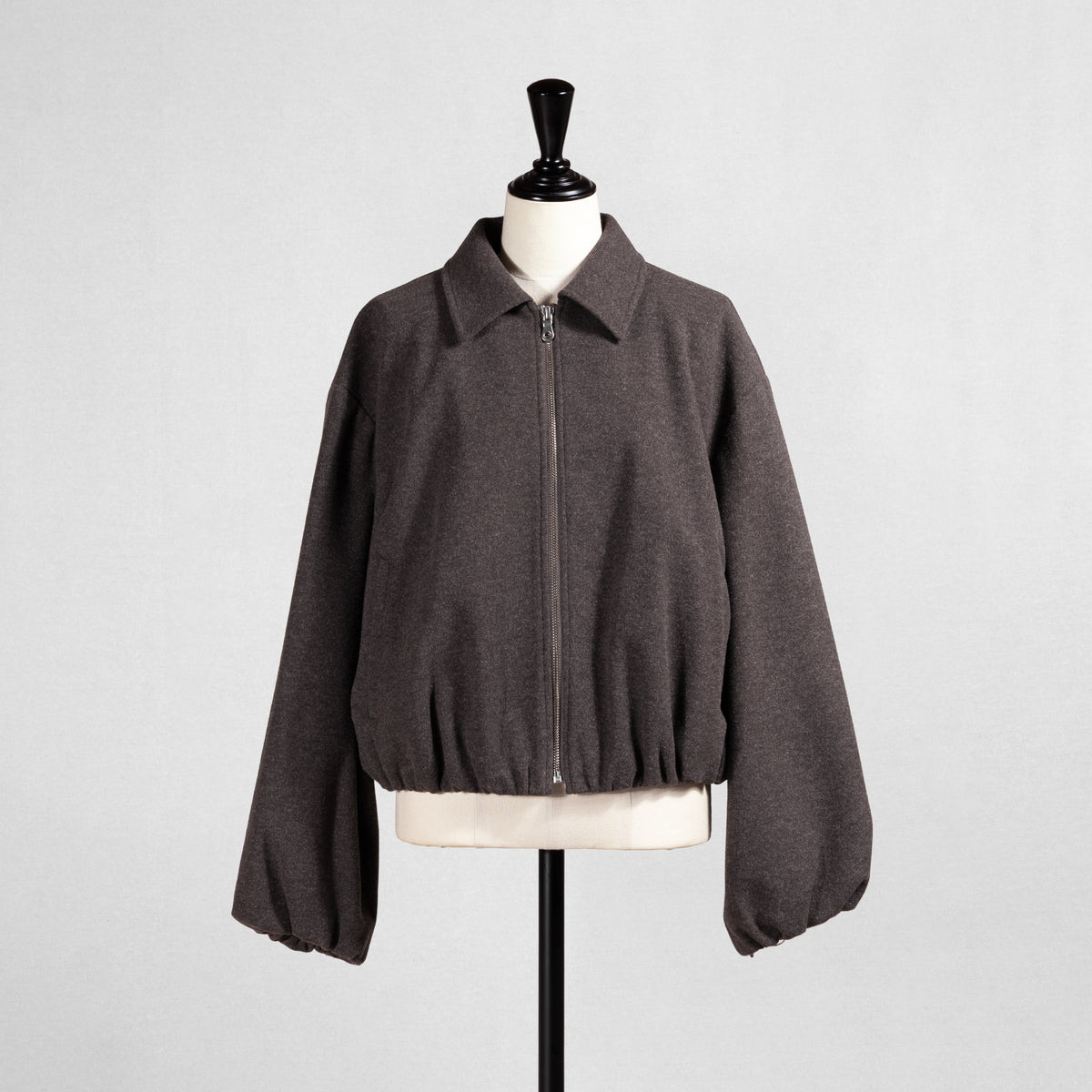 26AW cafune ワイドスリーブ ジップブルゾン 645403