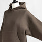 26AW AMERICANA ダブルフェイス ミラノリブ プルオーバーフーディー ACK-002