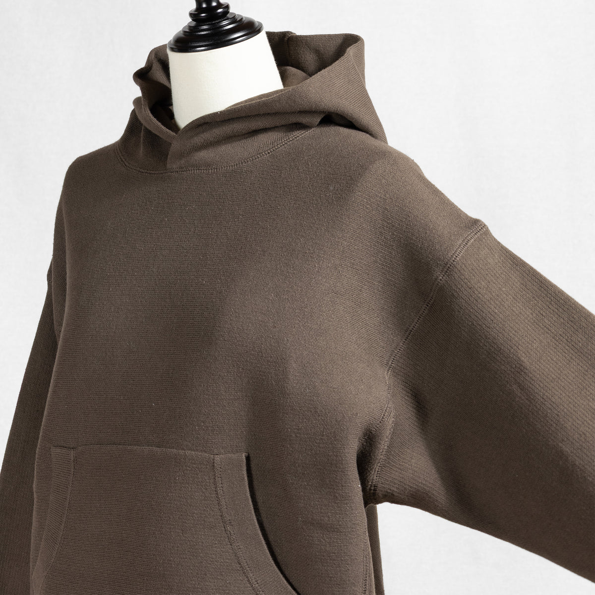 26AW AMERICANA ダブルフェイス ミラノリブ プルオーバーフーディー ACK-002