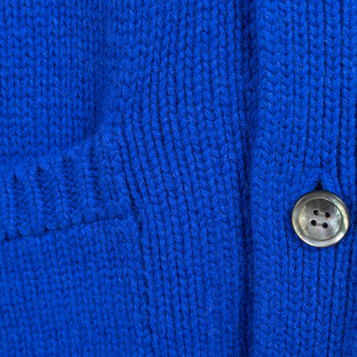 26AW Yonetomi ラムウールコットン ニットカーディガン 95-264-032