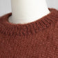 26AW Yonetomi モヘヤウールニットプルオーバー 95-264-034