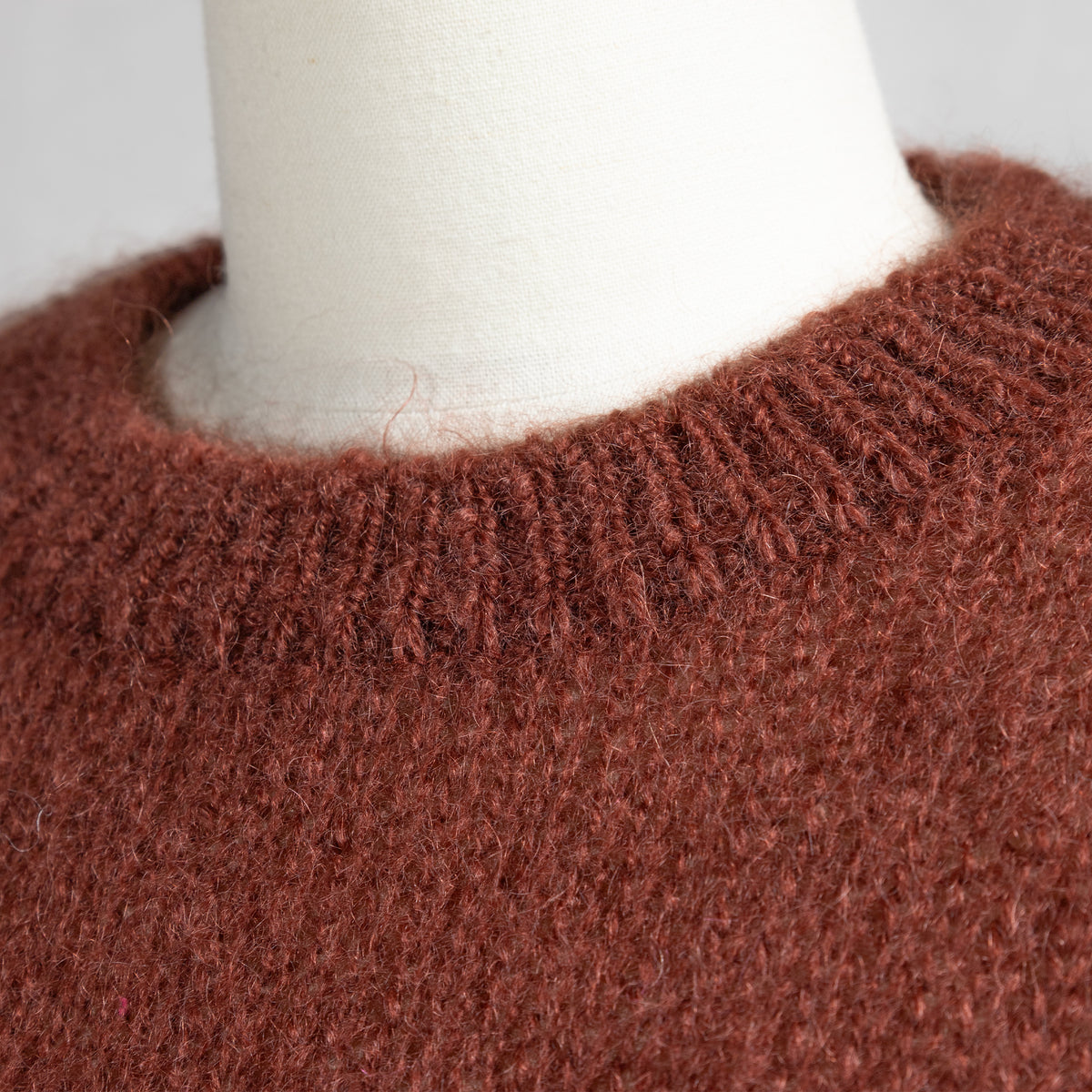 26AW Yonetomi モヘヤウールニットプルオーバー 95-264-034