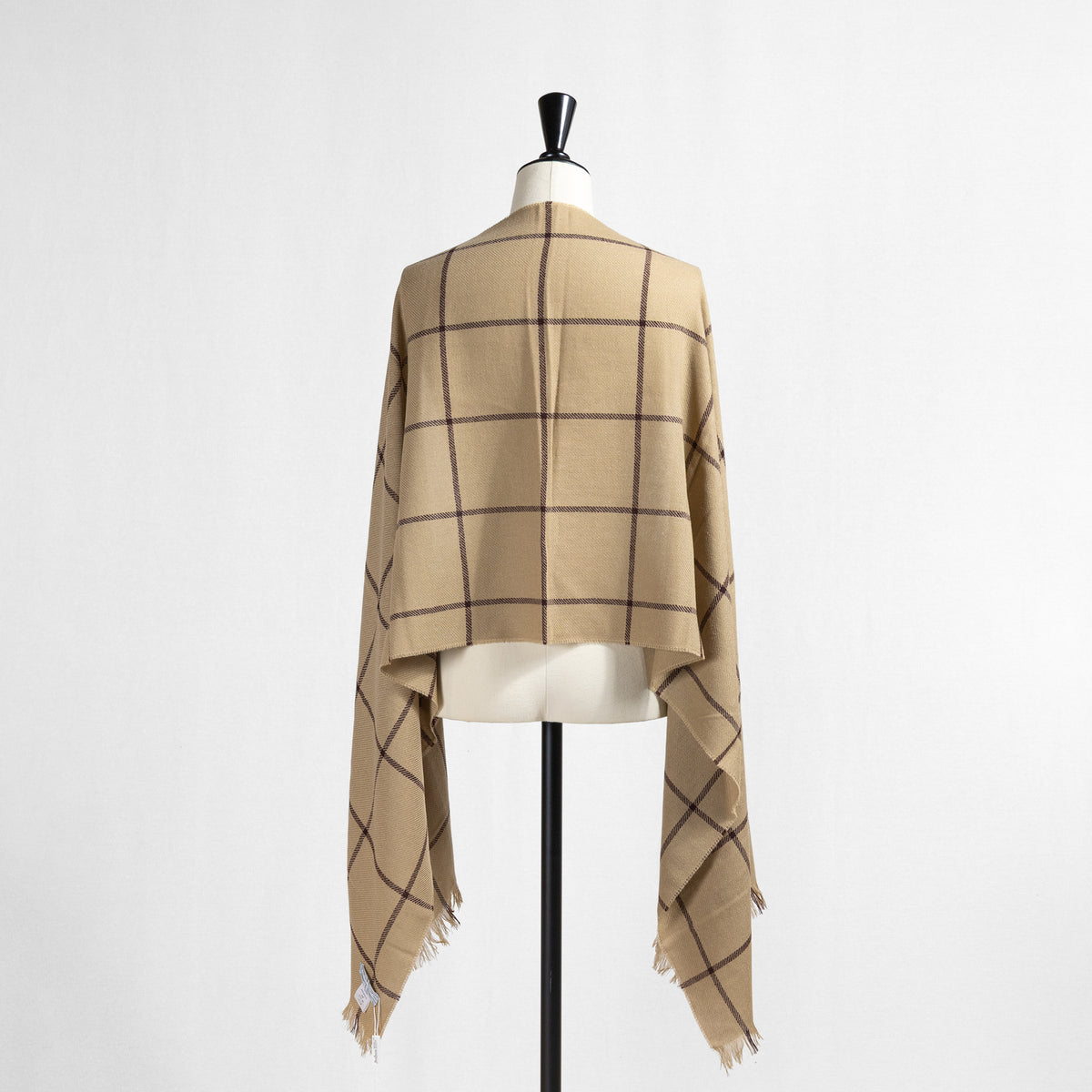 26AW Joshua Ellis ライトウェイトカシミアストール CLK51845