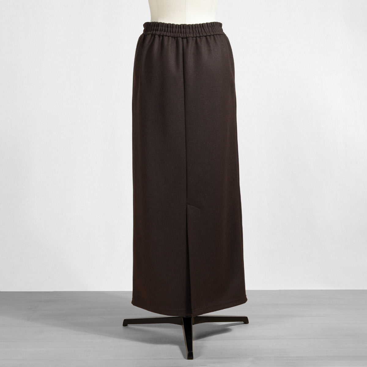 26AW cafune ウール混ストレッチタイトスカート 635633