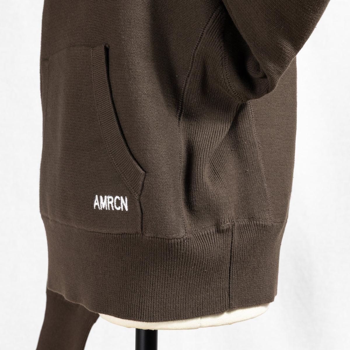 26AW AMERICANA ダブルフェイス ミラノリブ プルオーバーフーディー ACK-002