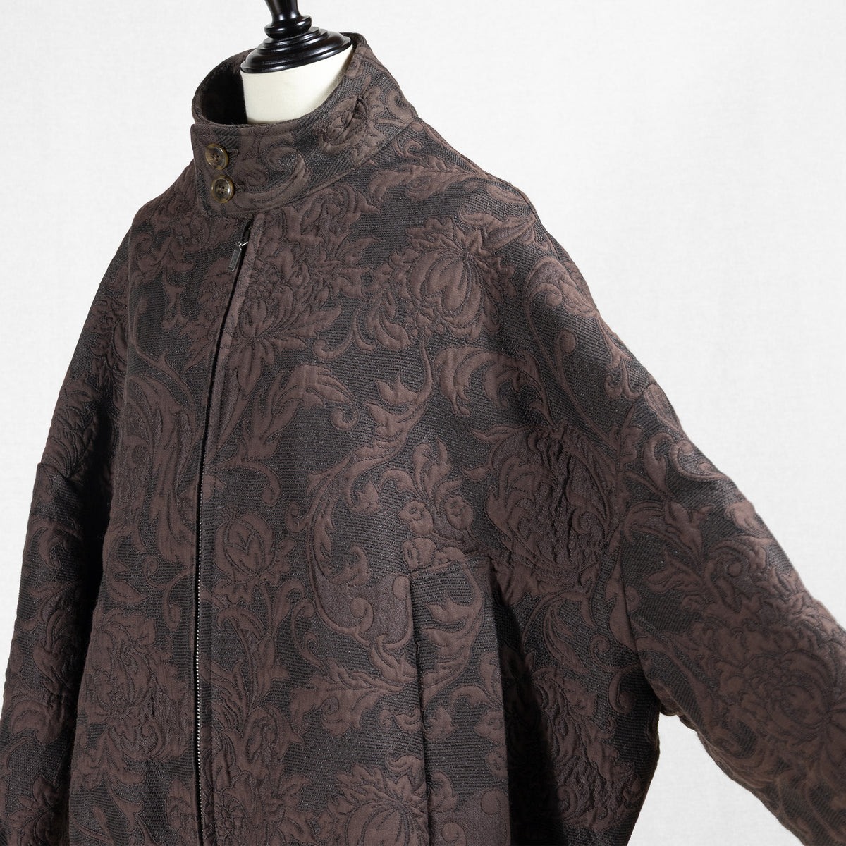 26AW manipuri ジャガードブルゾン 0163410201