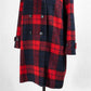 26AW SARAHWEAR バッファローチェック マッキノーコート C60278